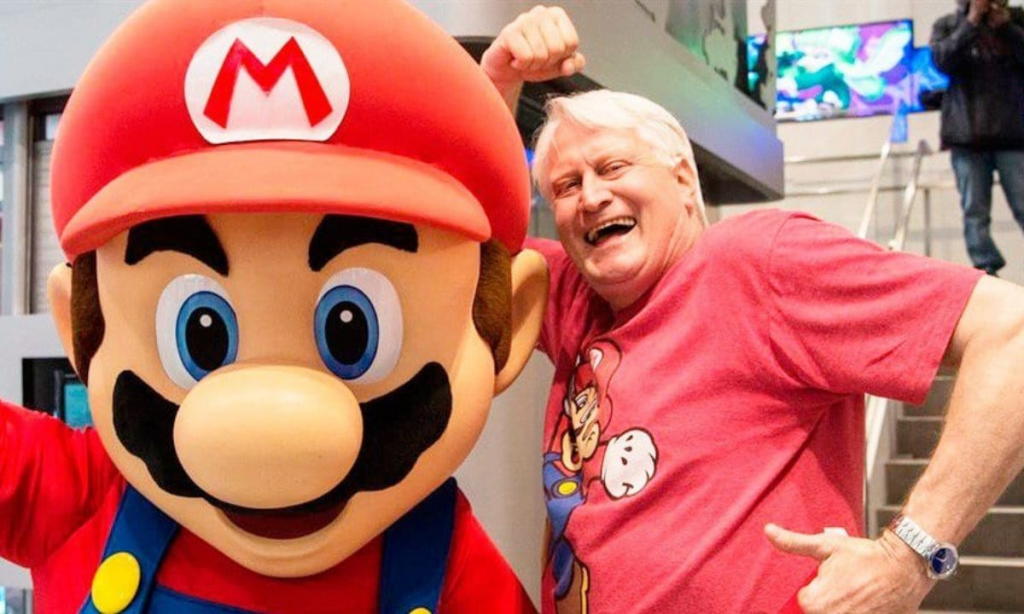 Charles Martinet Mario