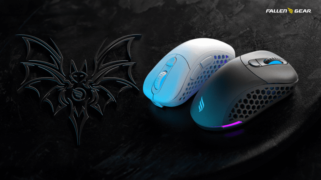Morcego Wireless é o segundo mouse sem fio da Fallen