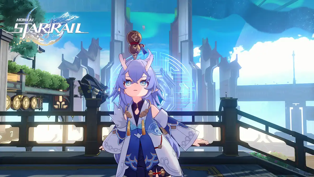 Bailu, personagem de Honkai: Star Rail