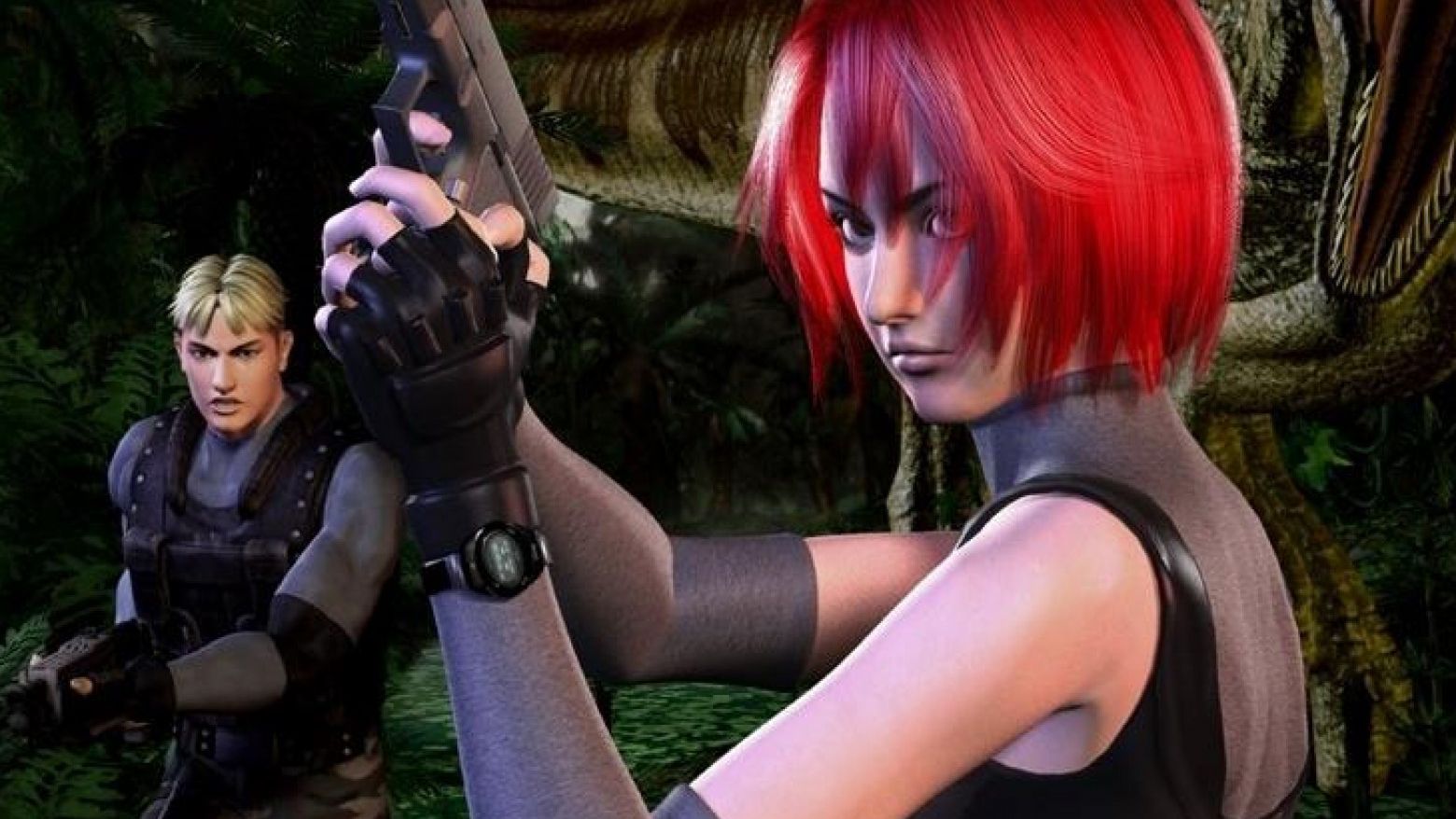 Play PlayStation Dino Crisis II Online in your browser 