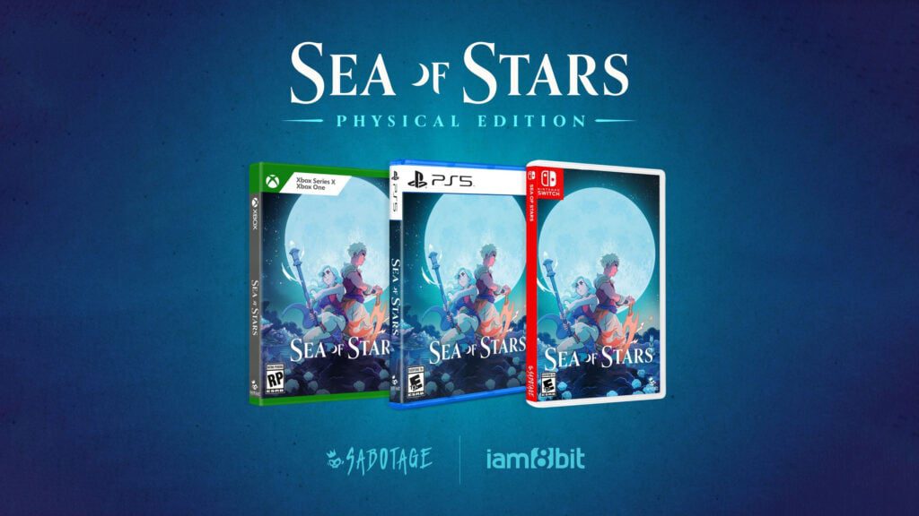 Sea of Stars está disponível para consoles e PC