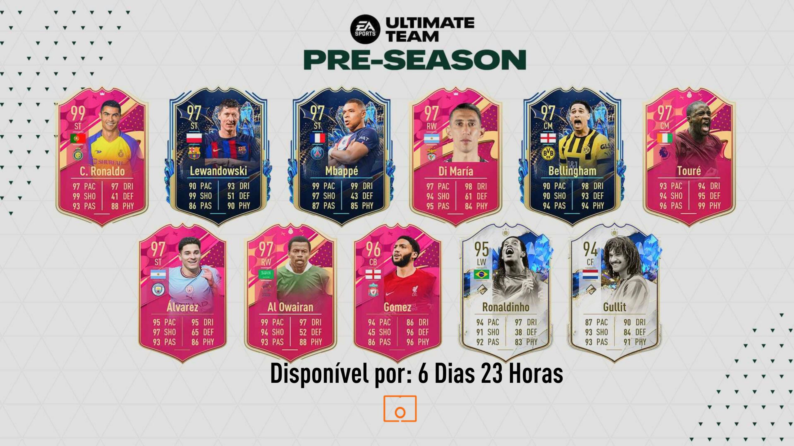 FIFA 23 Ultimate Team: Todas as recompensas, data e hora de cada