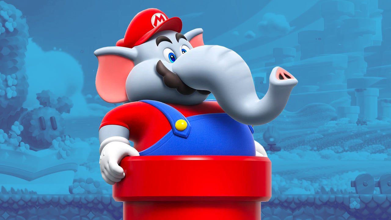Consegui JOGOS mais BARATOS no Nintendo Switch (to muito feliz) - Super  Mario Bros Wonder 