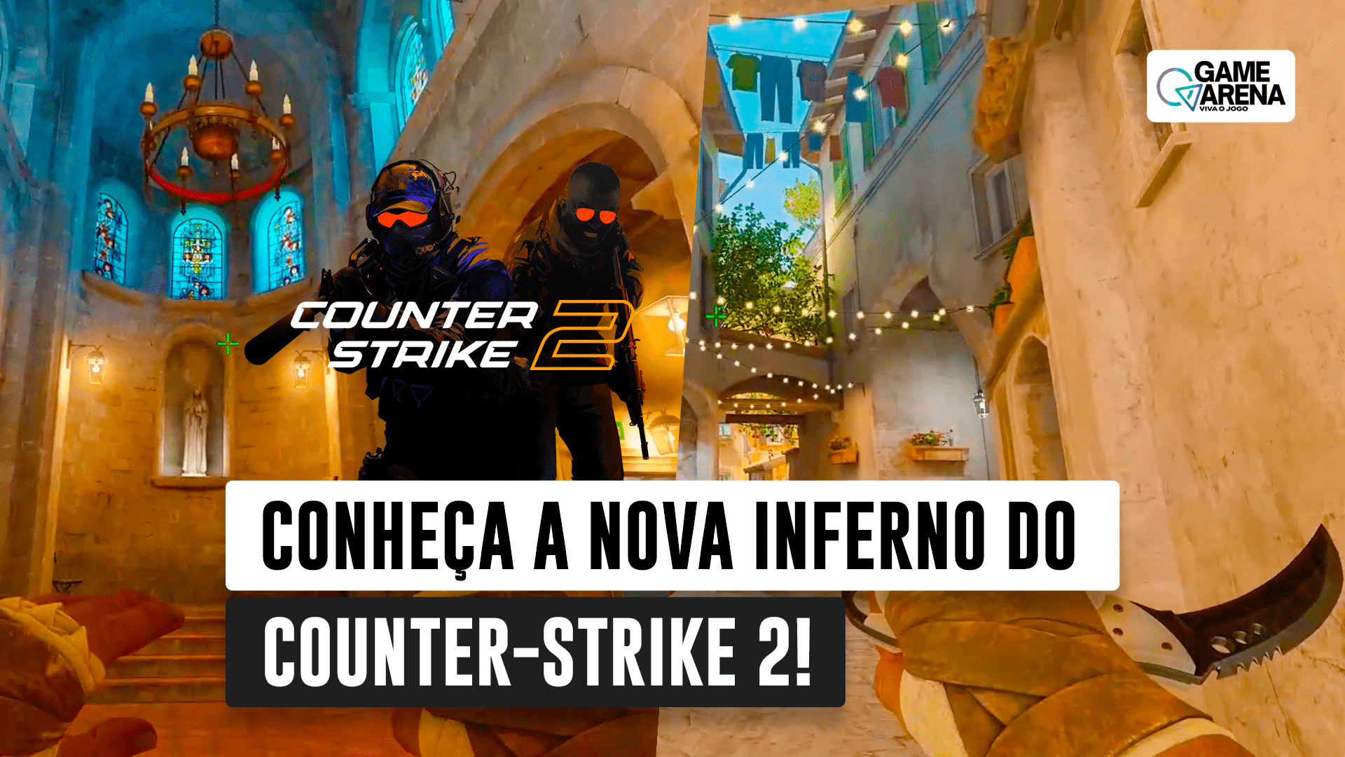 Counter-Strike 2 recebe primeira atualização; veja o que mudou