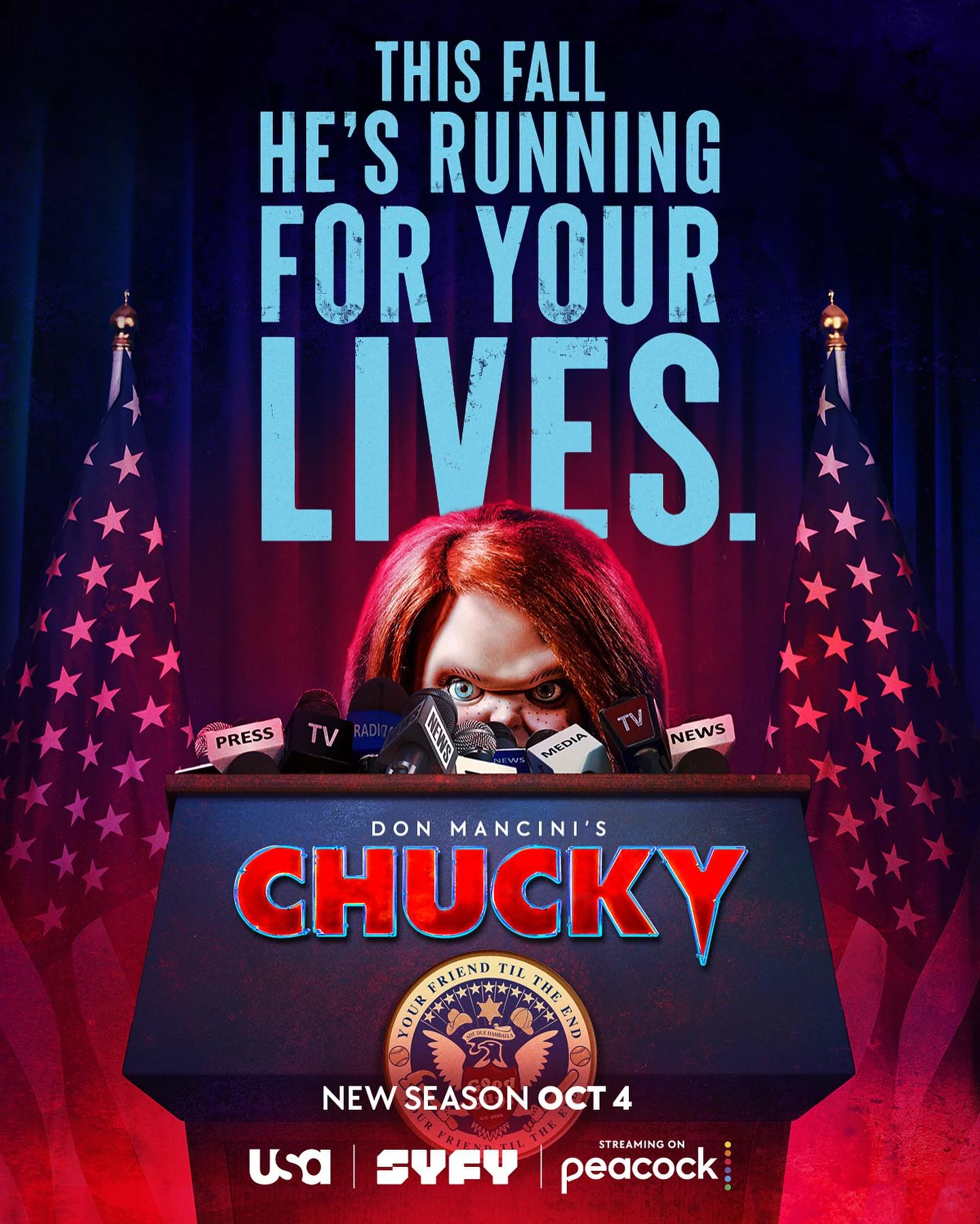 Chucky está de volta! Veja as duas primeiras imagens do novo filme