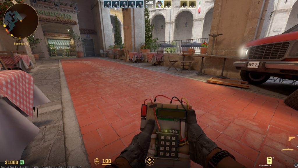 Como jogar X1 no CSGO