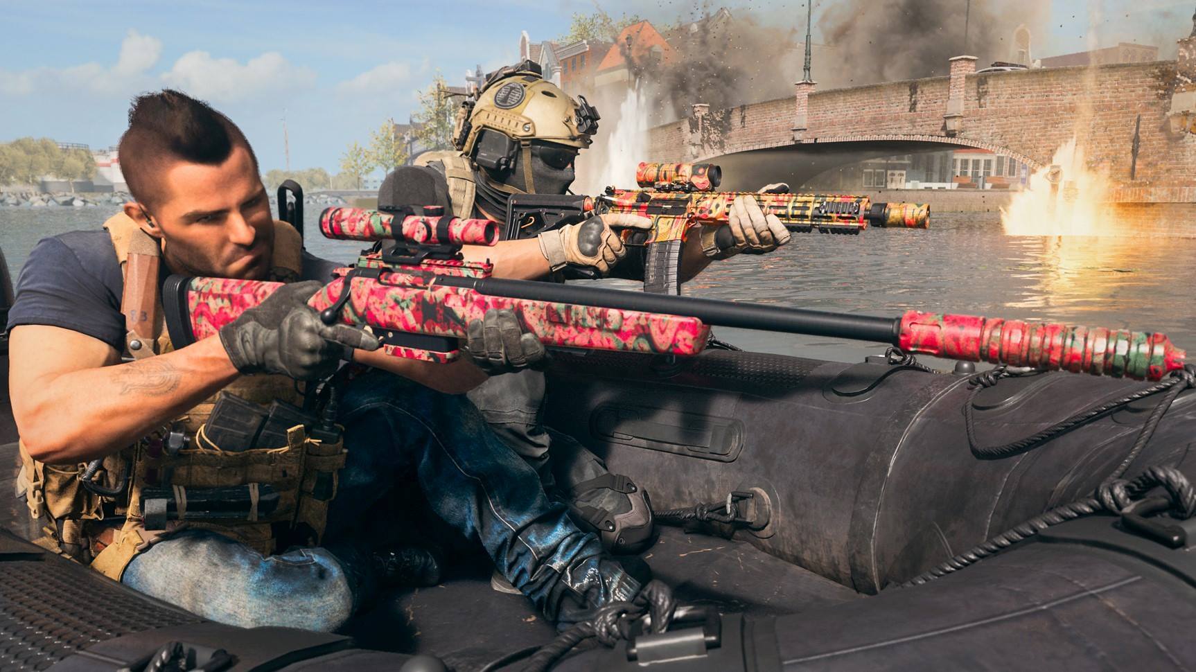 Liberar Todas As Camuflagens E Personagens Warzone - Call Of Duty Cod - DFG