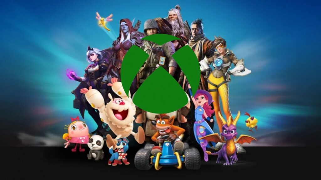 Activision Blizzard Xbox