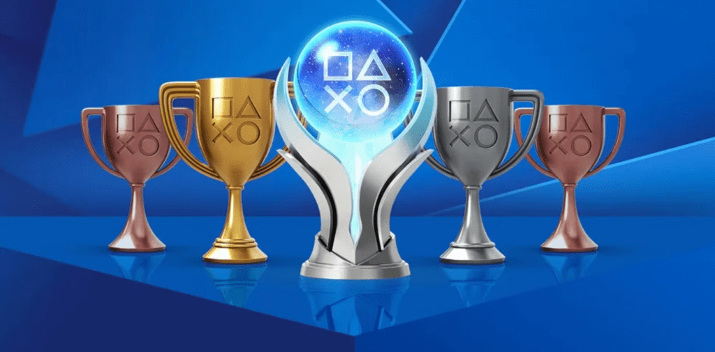 PlayStation Troféus PS Plus