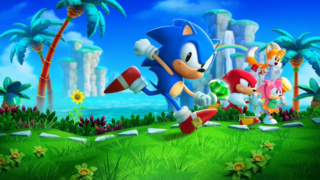 Sonic Frontiers em números, num mês que traz novidades Netflix