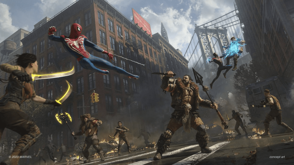 Marvel's Spider-Man 2: Um Potencial Jogo do Ano de 2023