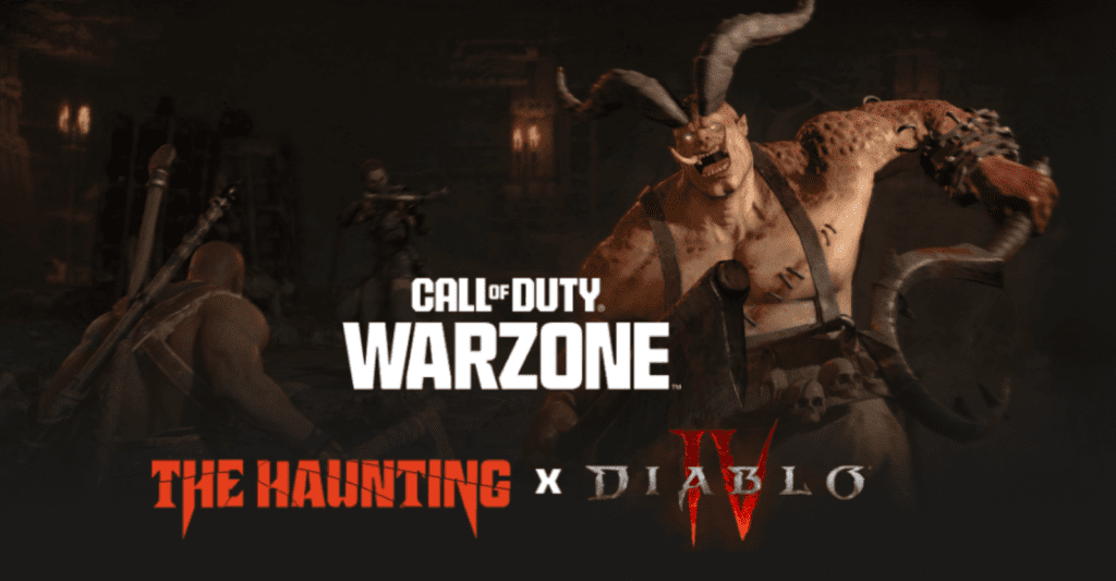 Diablo IV x Call of Duty