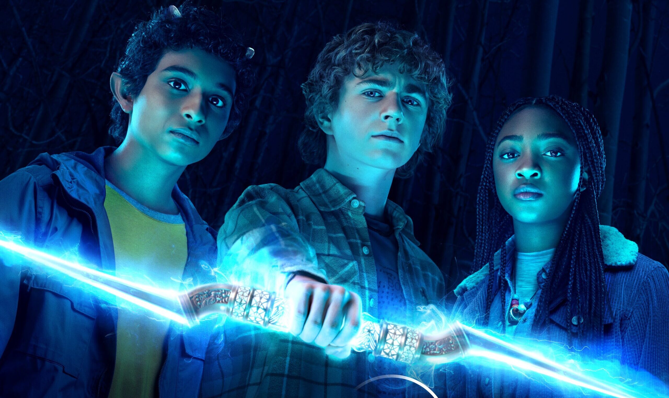 Percy Jackson: série do Disney+ anuncia atores de Zeus e Poseidon