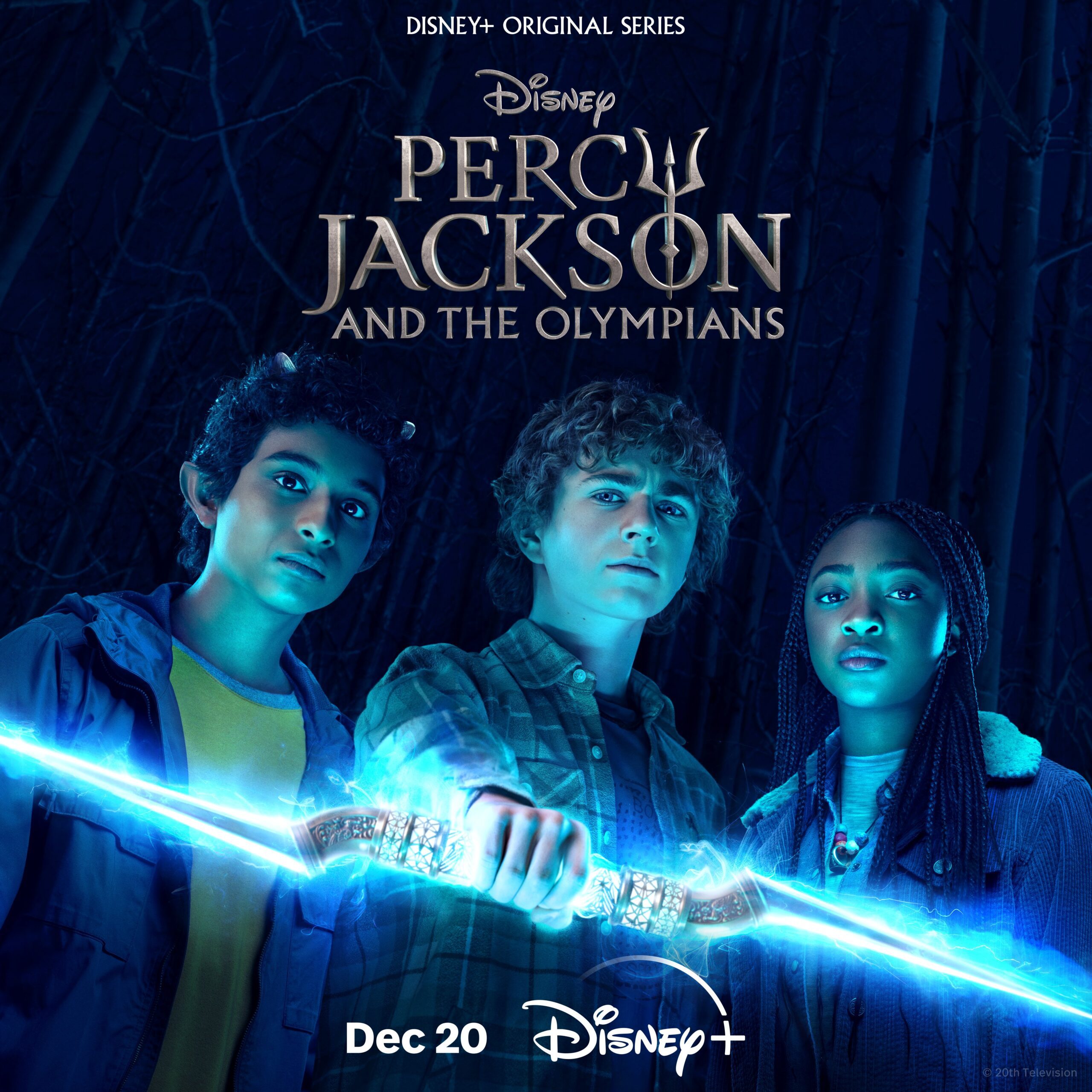 Percy Jackson: série do Disney+ anuncia atores de Zeus e Poseidon