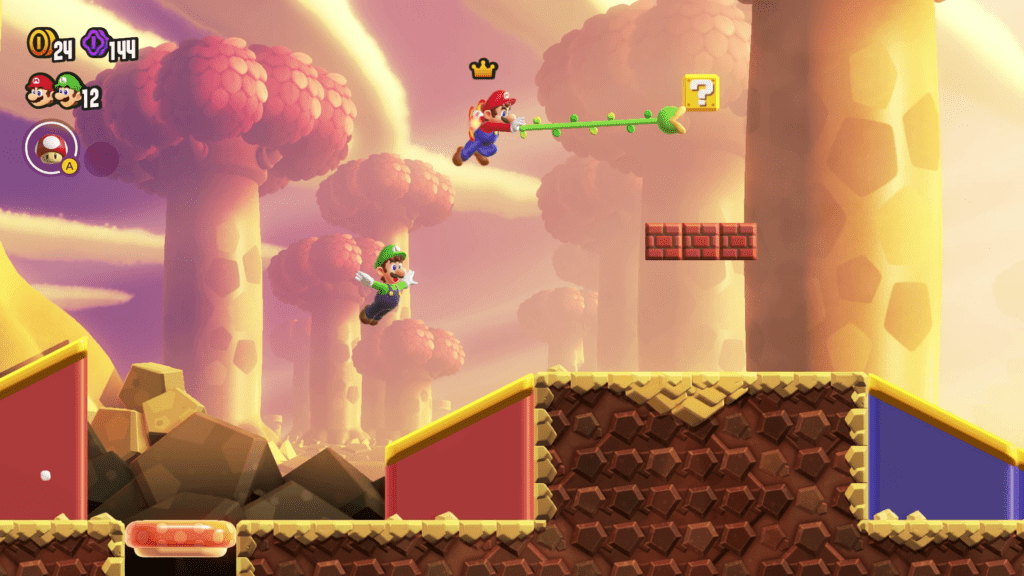 Super Mario Bros. Wonder: novo visual do jogo é uma homenagem aos clássicos  - Game Arena