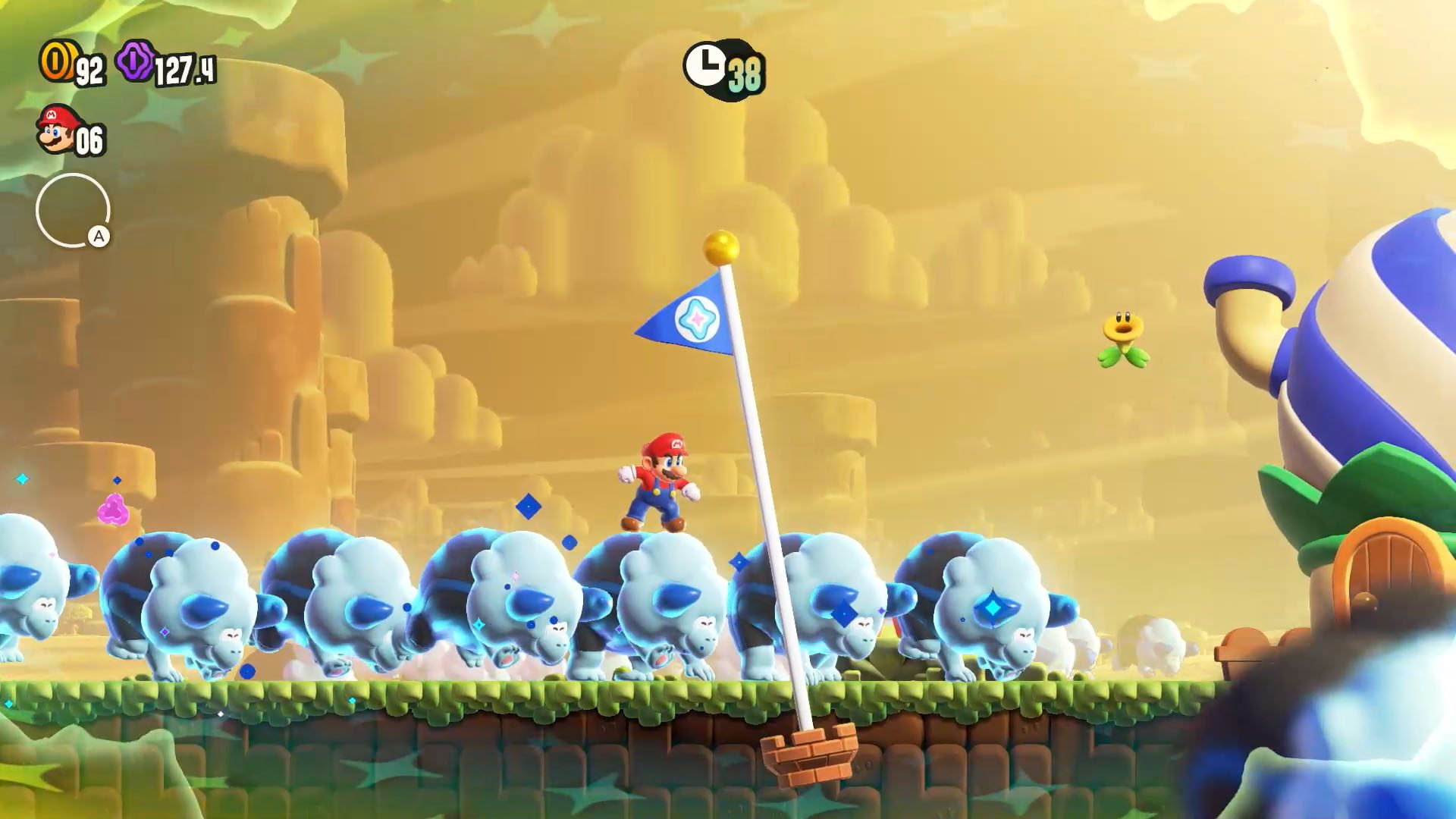 Super Mario Bros. Wonder: speedrunner termina o jogo em menos de duas horas