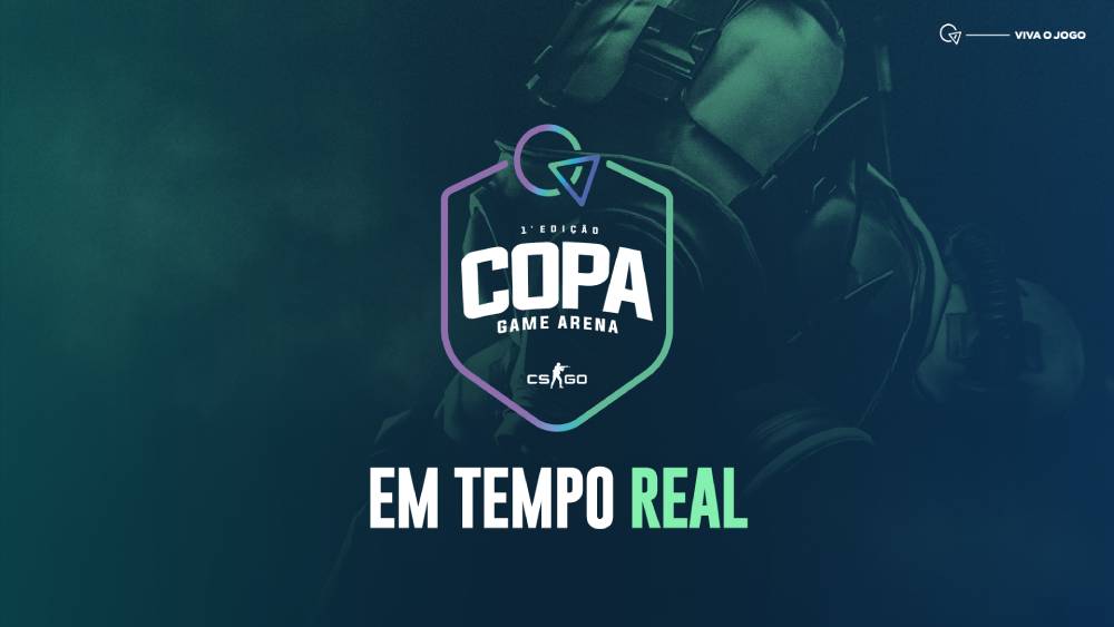 1ª Copa Game Arena terá qualify no CS:GO e playoffs no CS2