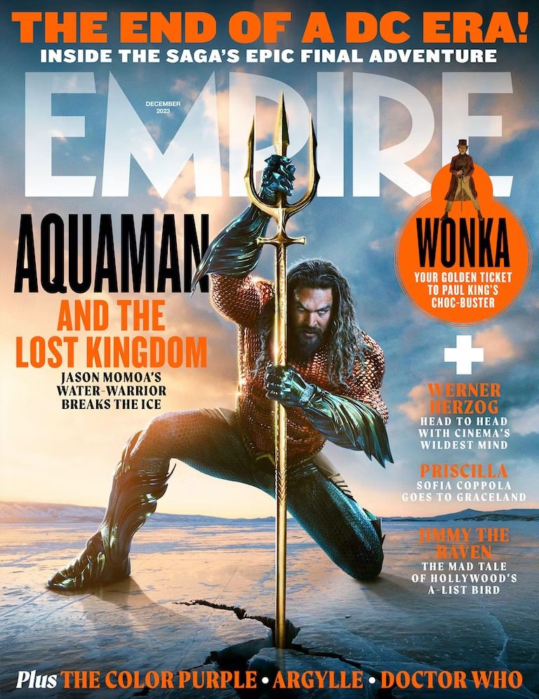 Liga da Justiça: Jason Momoa revela como o Aquaman consegue seu tridente para  o filme - Notícias de cinema - AdoroCinema