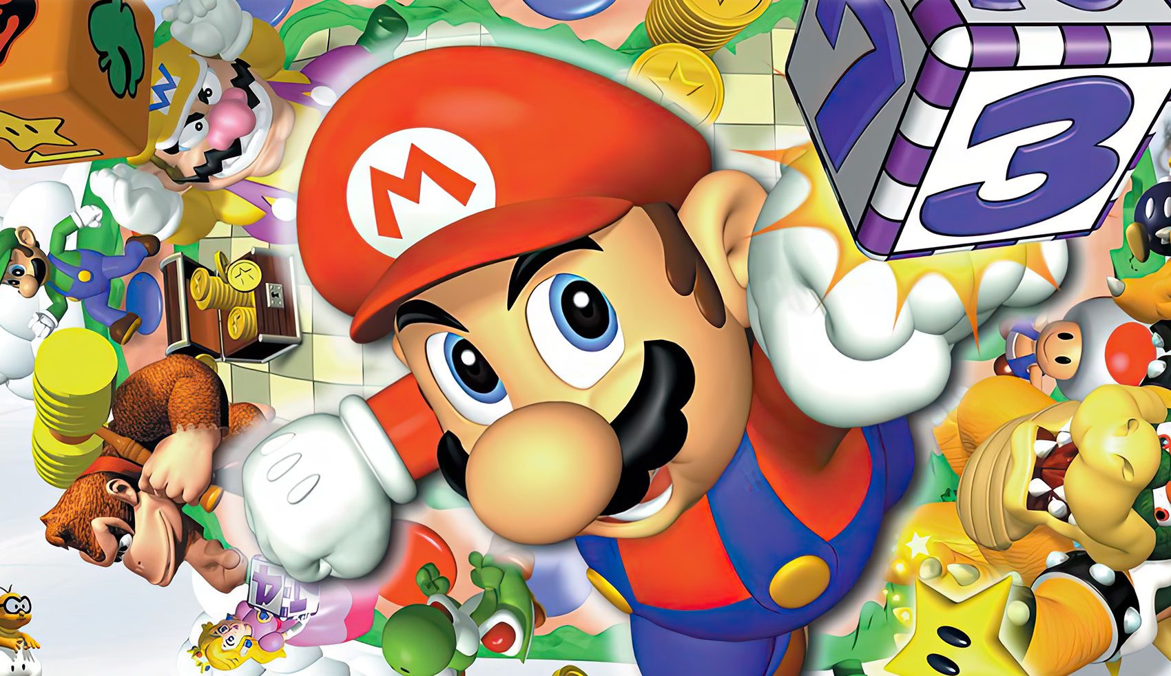 Jogo Super Mario Party SuperStars - Switch - Brasil Games