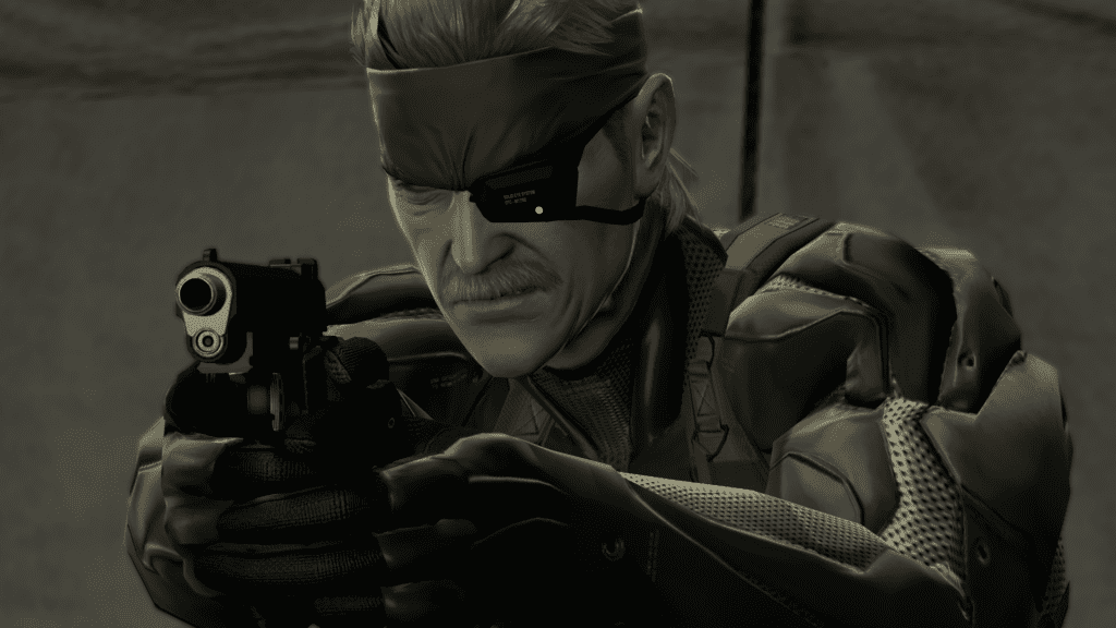 Metal Gear Solid Master Collection MGS 4