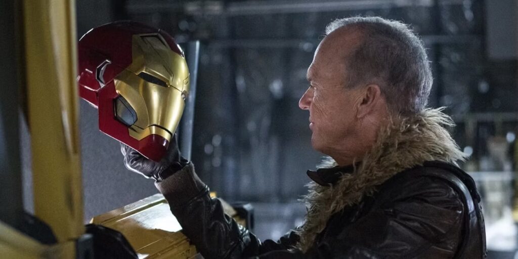 Michael Keaton Homem-Aranha De Volta ao Lar