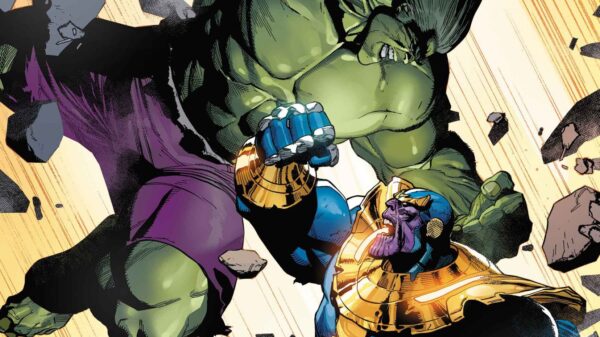 Thanos vs Hulk