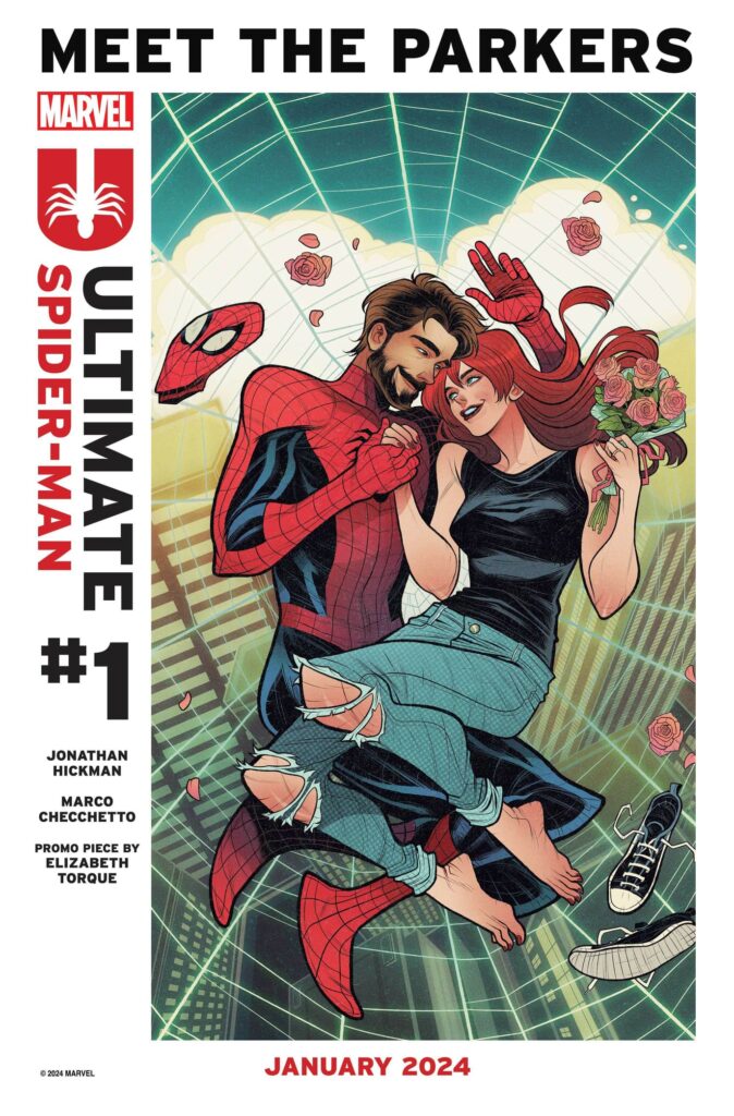 Ultimate Spider-Man: novas capas revelam Peter e Mary Jane casados e com filhos