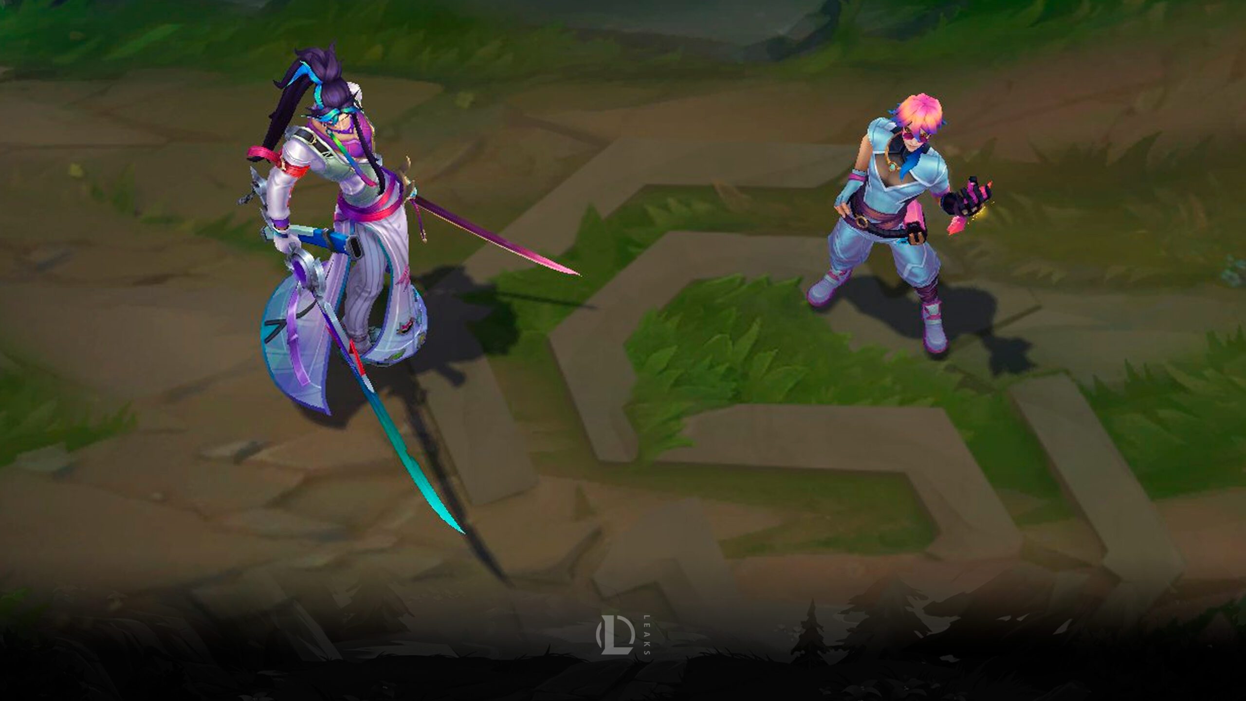 NOVAS SKINS HEARTSTEEL - LEAGUE OF LEGENDS 