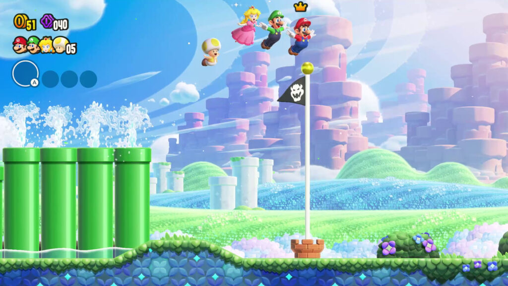 Super Mario Bros. Wonder: novo visual do jogo é uma homenagem aos clássicos  - Game Arena