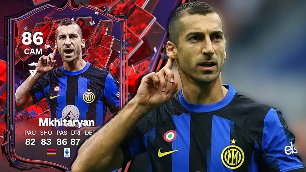 Guia de Ultimate Team Trailblazers Mkhitaryan