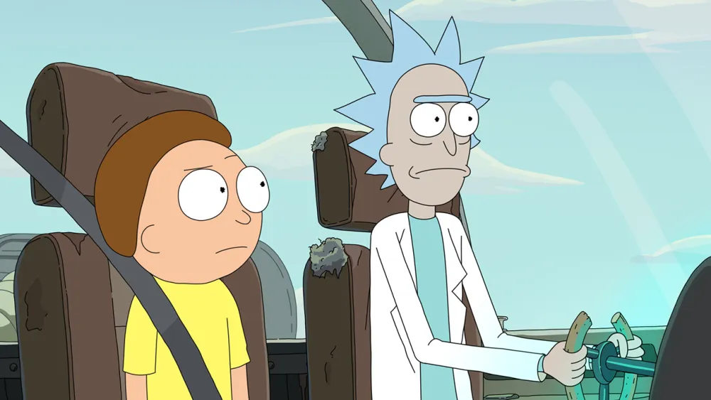 Rick and Morty