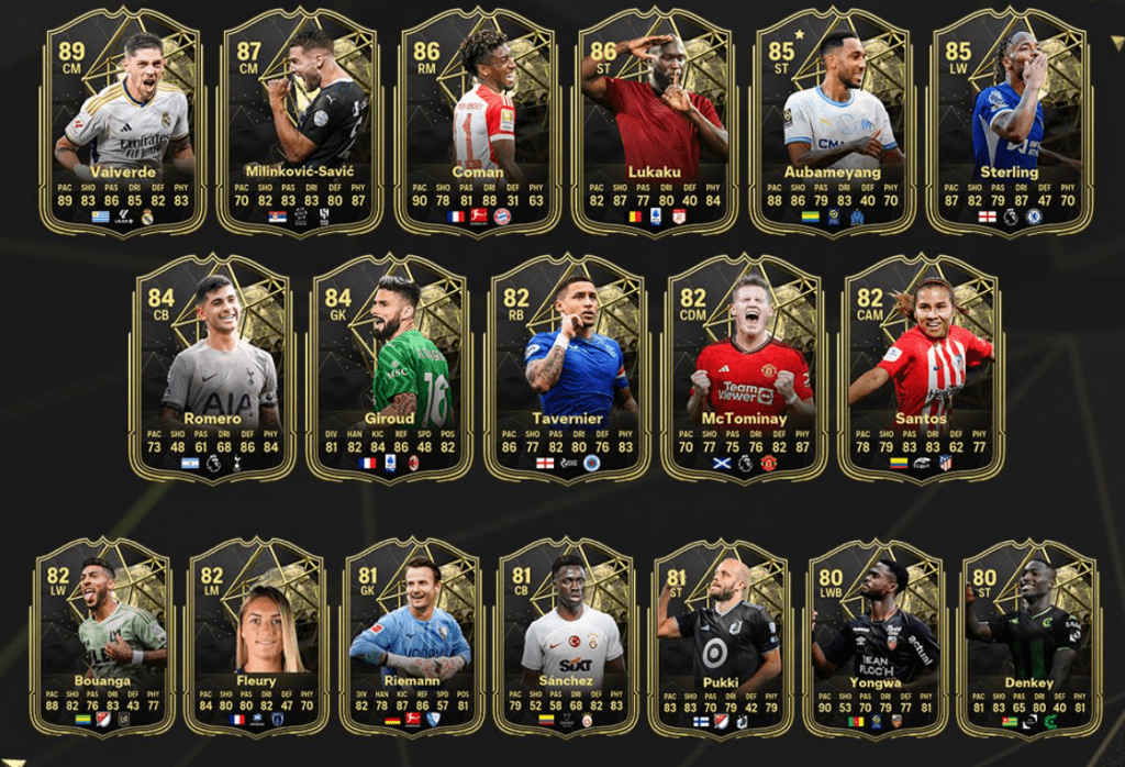 Guia de Ultimate Team TOTW 4