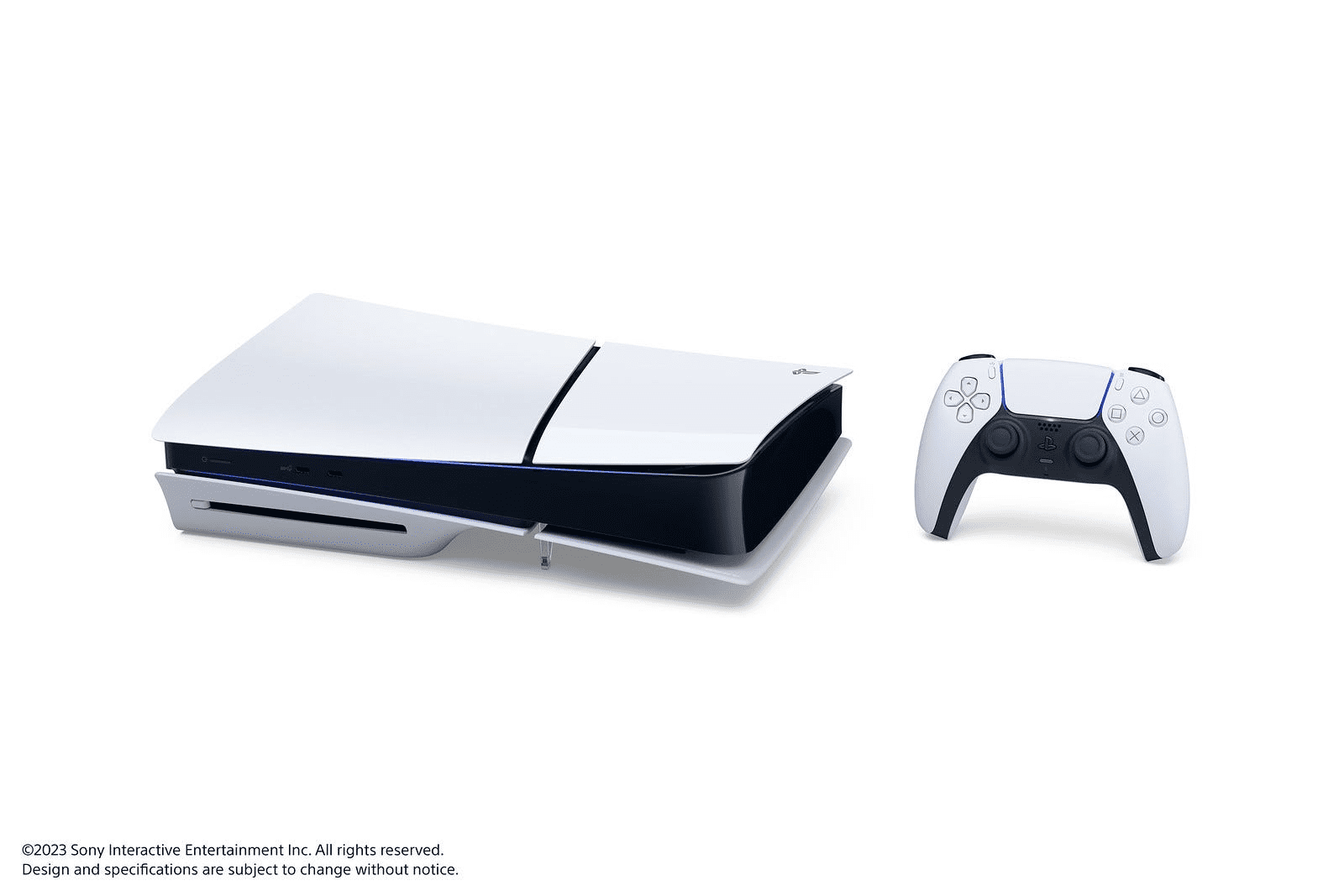 PS5 agora terá design menor com 1 Tera de armazenamento