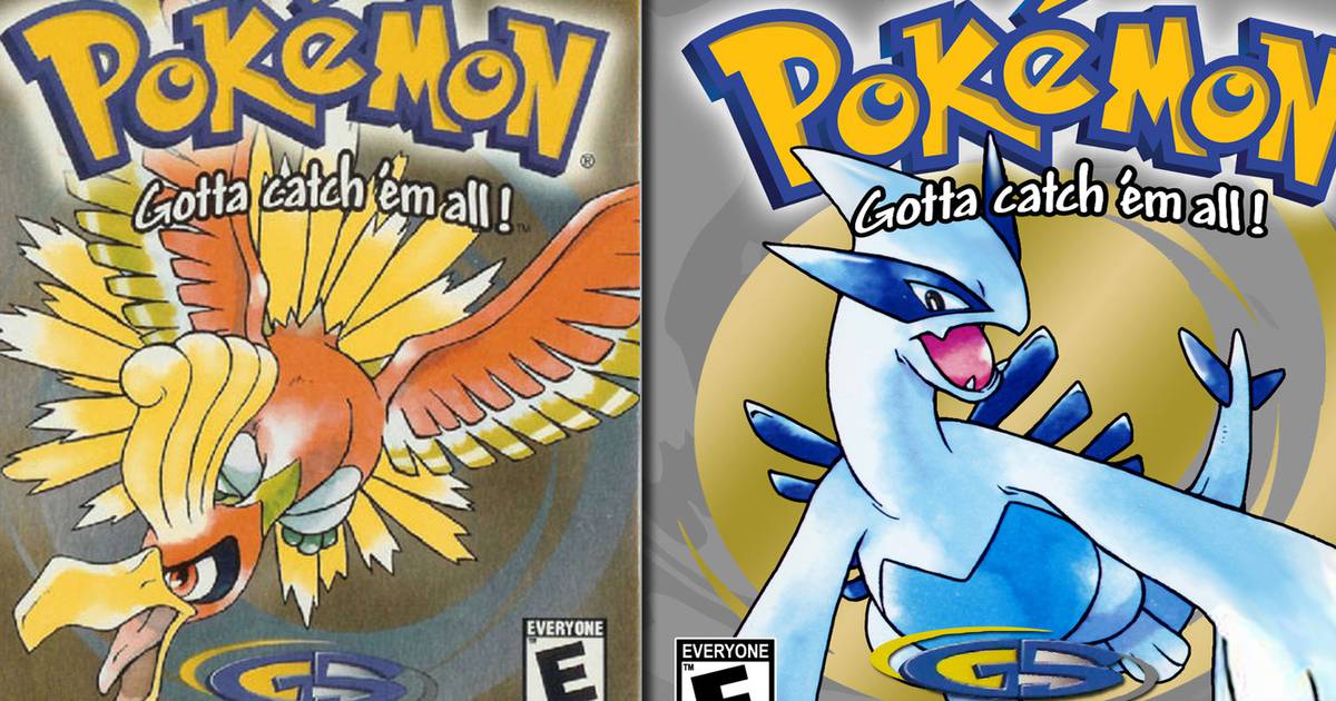 Veja diferenças entre Pokémon Gold e Silver, Heart Gold e Soul Silver