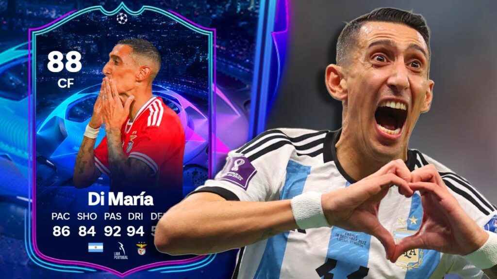 Guia de Ultimate Team RTTK 2 Di Maria