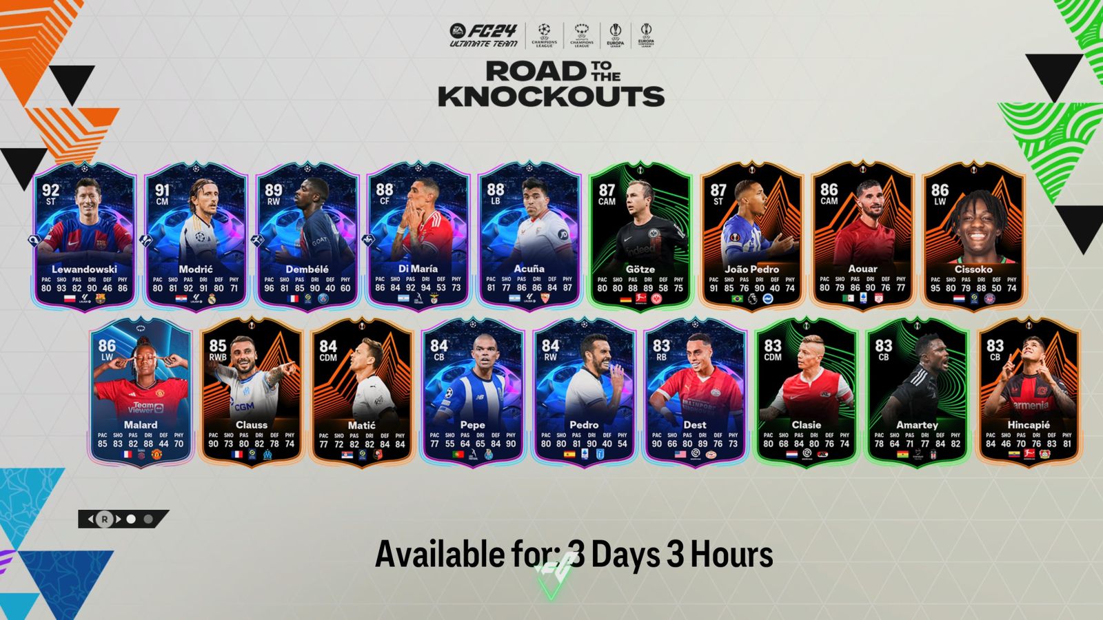 Rumo à Final - FIFA 22 Ultimate Team - EA SPORTS