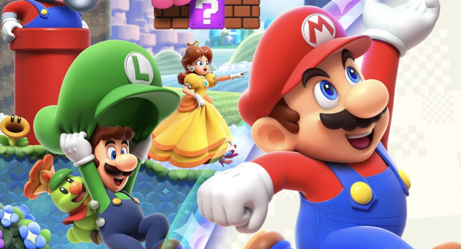 Super Mario Bros. Wonder chega à Nintendo Switch a 20 de outubro! 