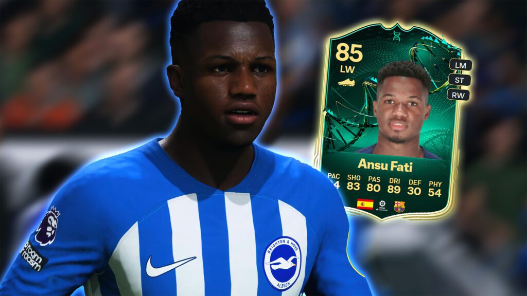 EA Sports FC 24 Evoluções Ansu Fati