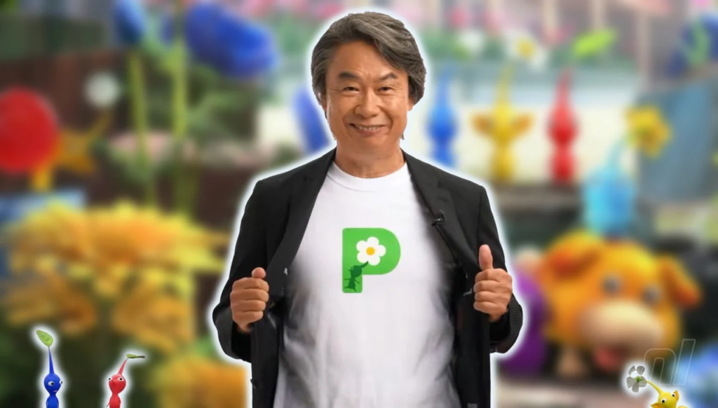 Pikmin 4 - Miyamoto