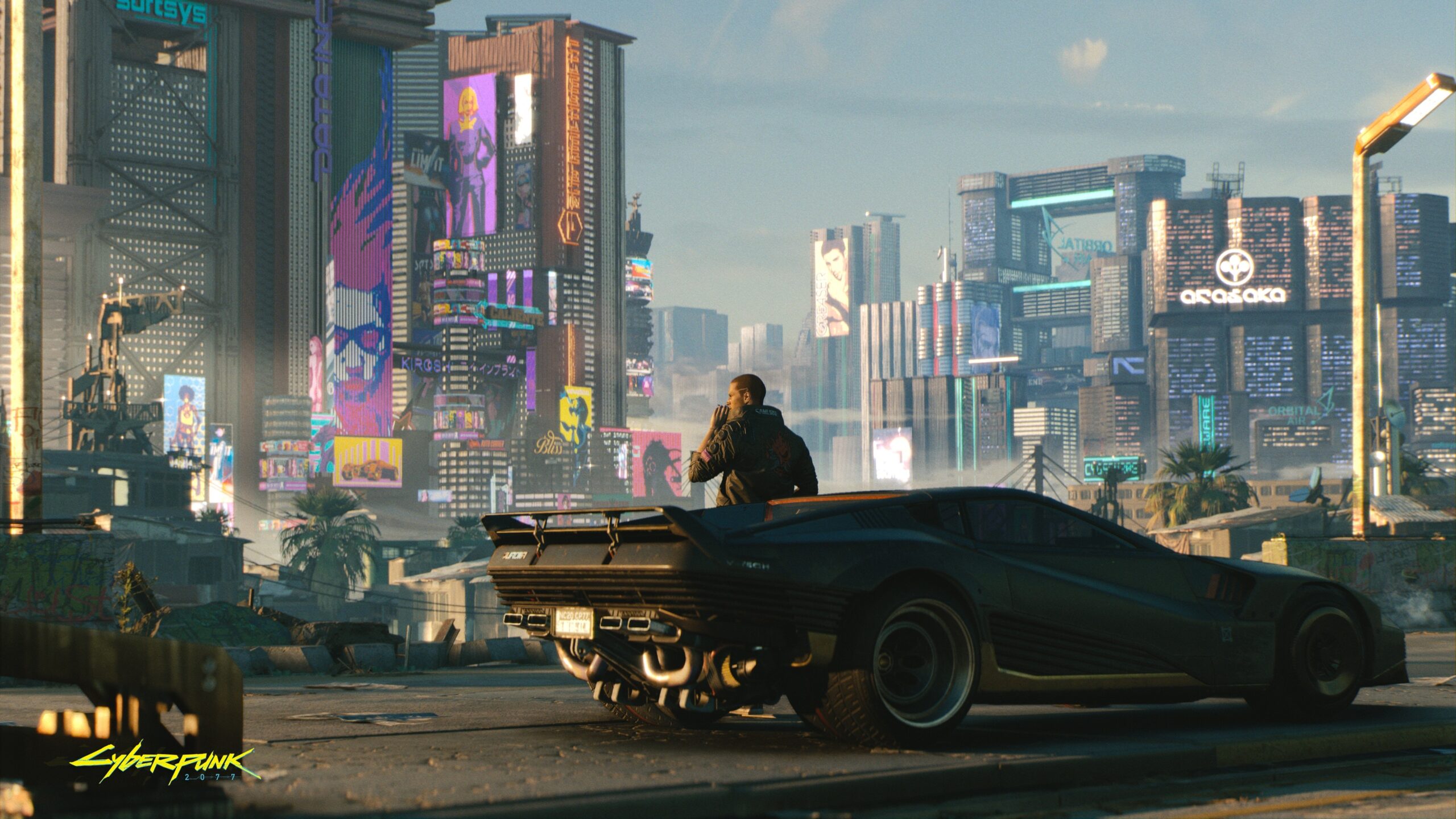 Cyberpunk 2077 anuncia anime em parceria com Netflix