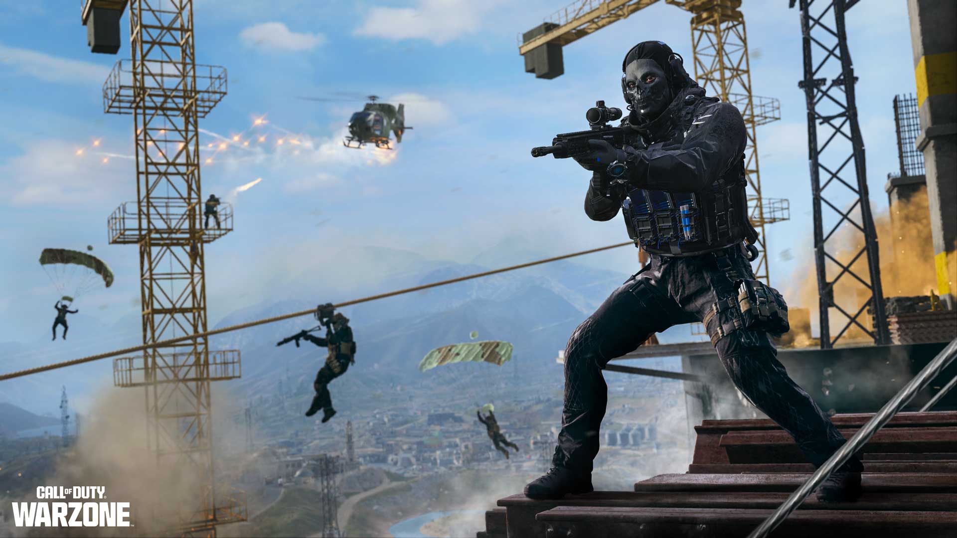 Activision anuncia desenvolvimento de Call of Duty Warzone Mobile