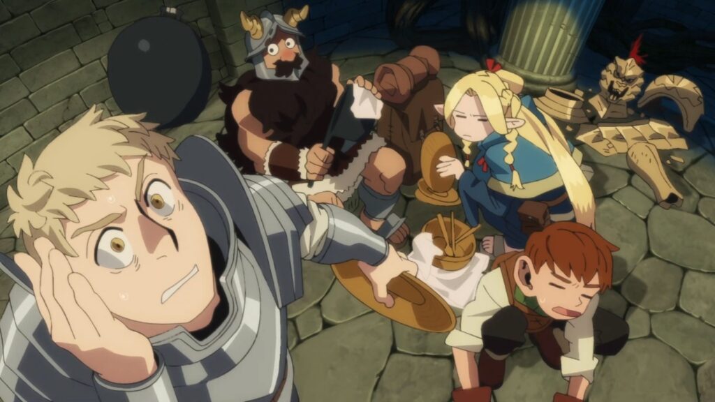 Delicious in Dungeon: novo trailer revela elenco e música de abertura