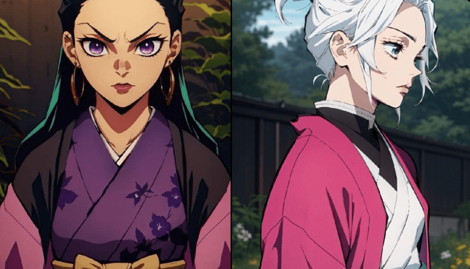 Universo Animangá: Personagens de Demon Slayer - Kimetsu no Yaiba