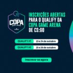 CS: Copa Game Arena está com as inscrições abertas