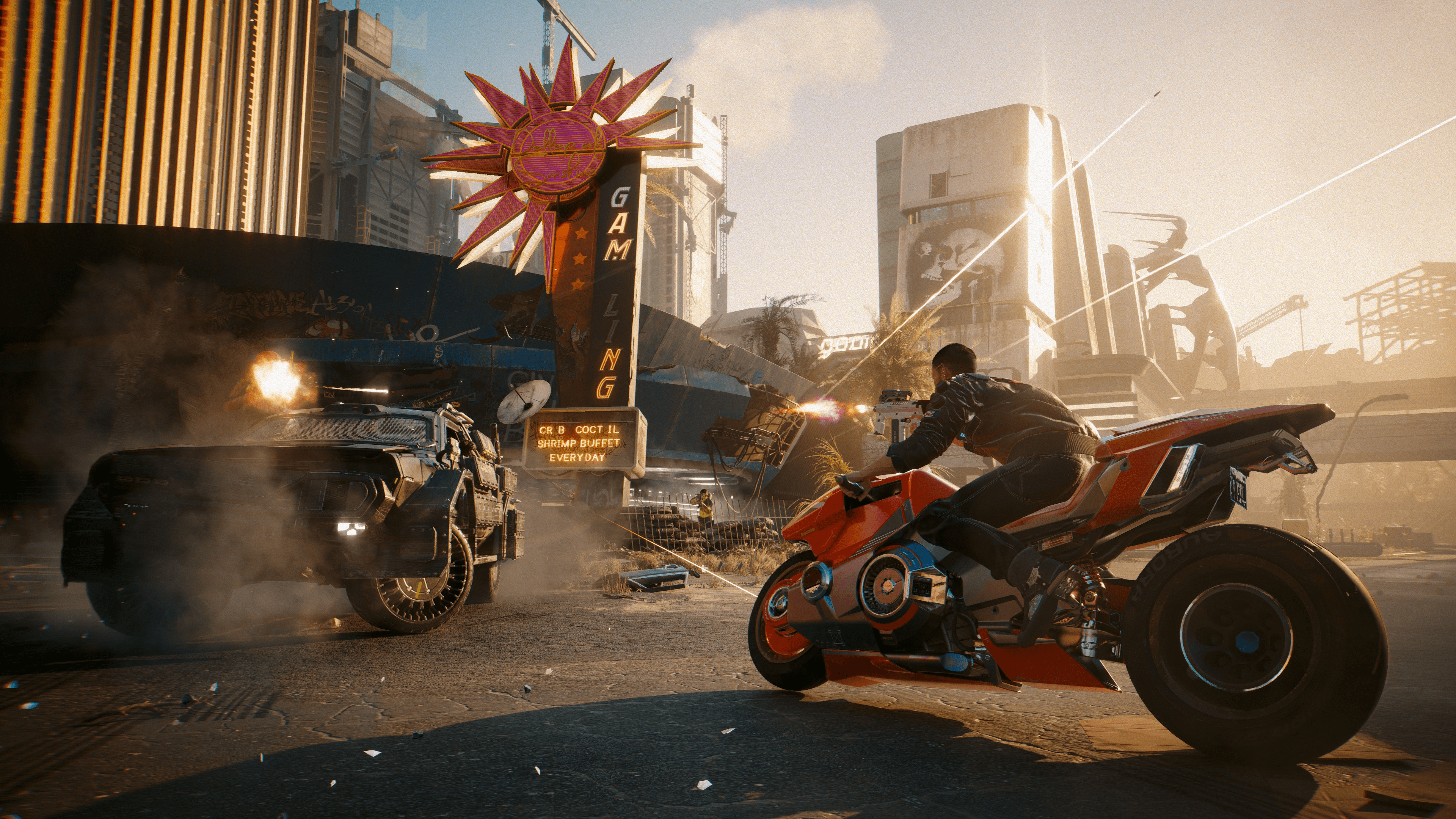 CD Projekt RED anuncia produção live-action de Cyberpunk 2077