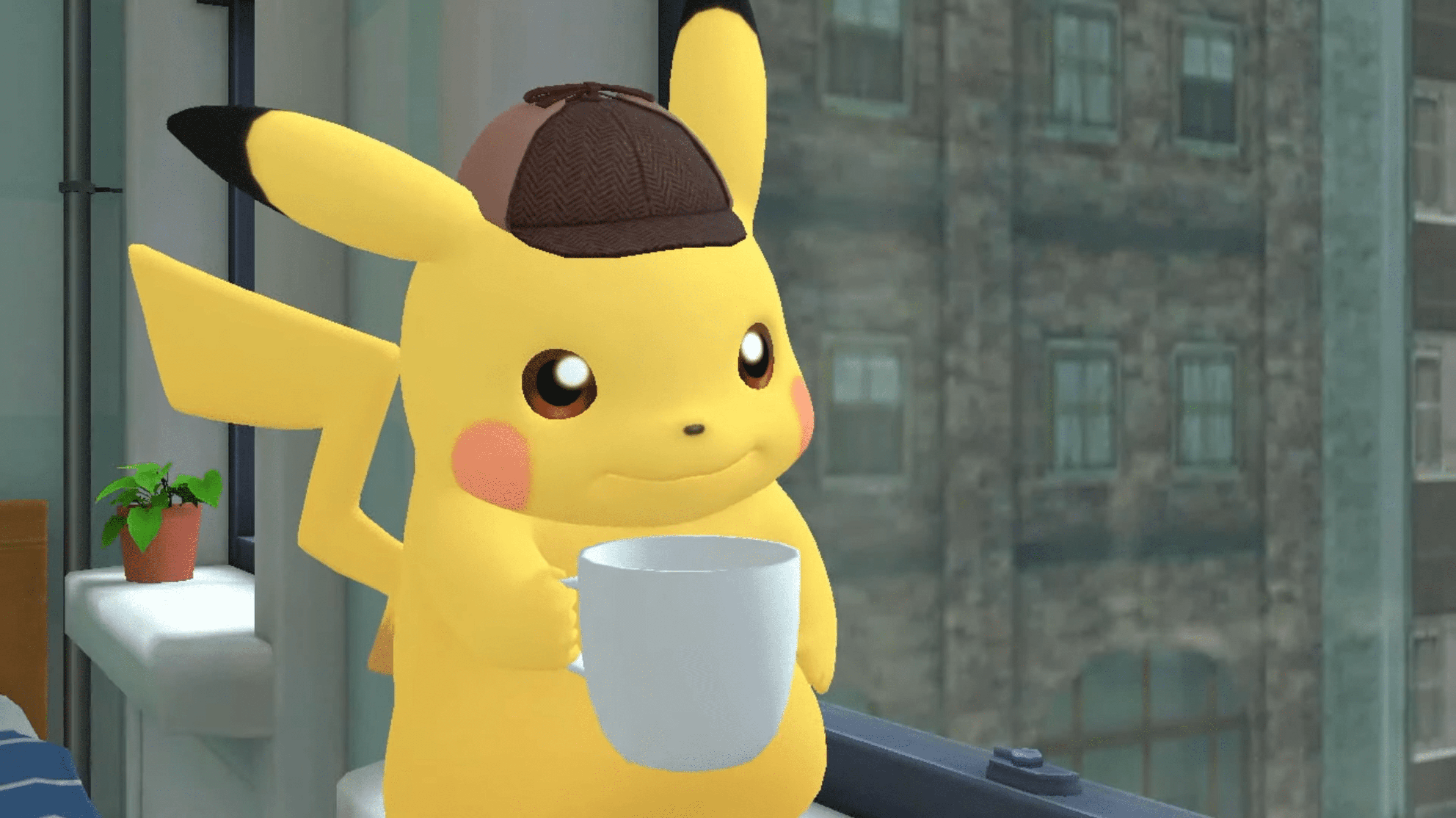 Jogo Detective Pikachu Returns - Switch