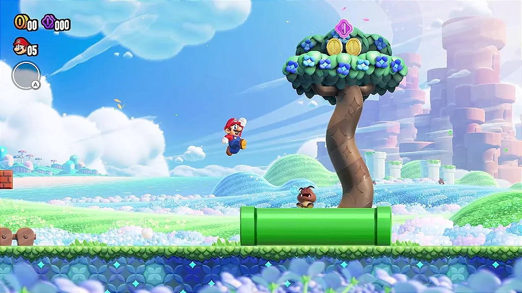 BGS 2023: Super Mario Bros. Wonder (Switch) tem a