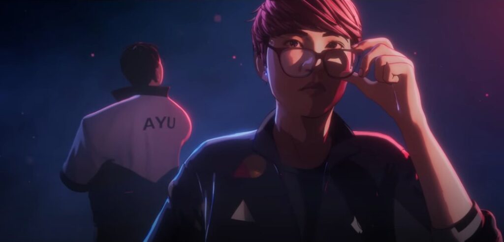 LoL: pro player da FURIA aparece em clipe da música tema do Worlds 2023