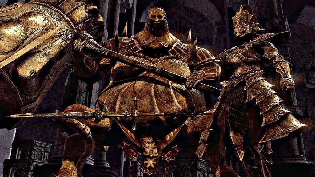 Dark Souls Ornstein e Smough