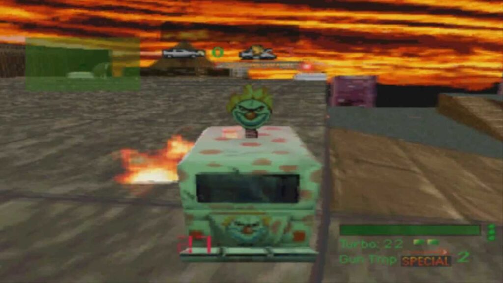 Twisted Metal de PS3: O Game mais macabro, doentio, sangrento e divertido  sobre 4 rodas (ou duas)